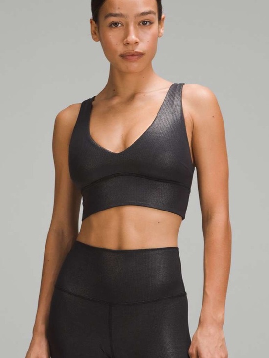 lululemon athletica Other - LULULEMON ALIGN RIBBED V-NECK BRA